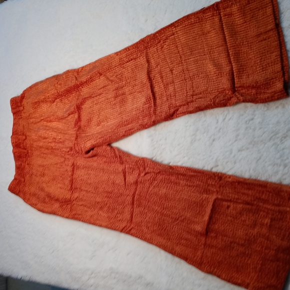 Urban Outfitters Orange Pants Size 0 - Picture 3 of 6